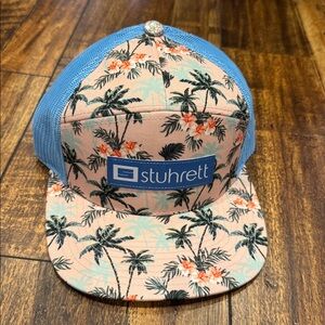 Stuhrett tropical trucker hat